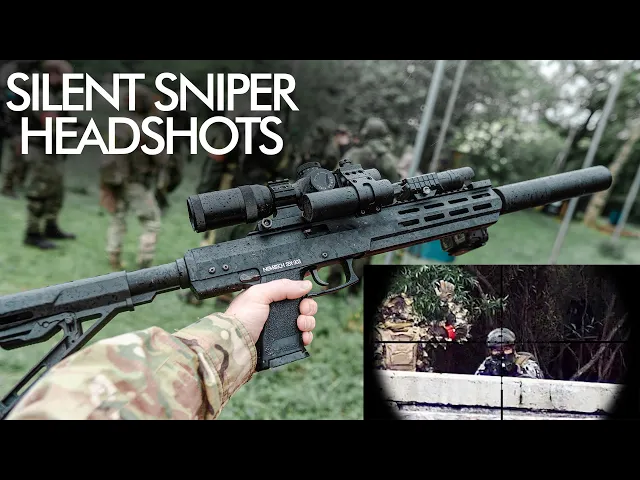 the most silent and deadly gun ever!